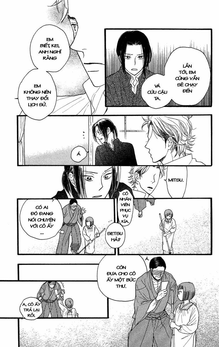 golden days - tháng ngày tươi đẹp chapter 20 19