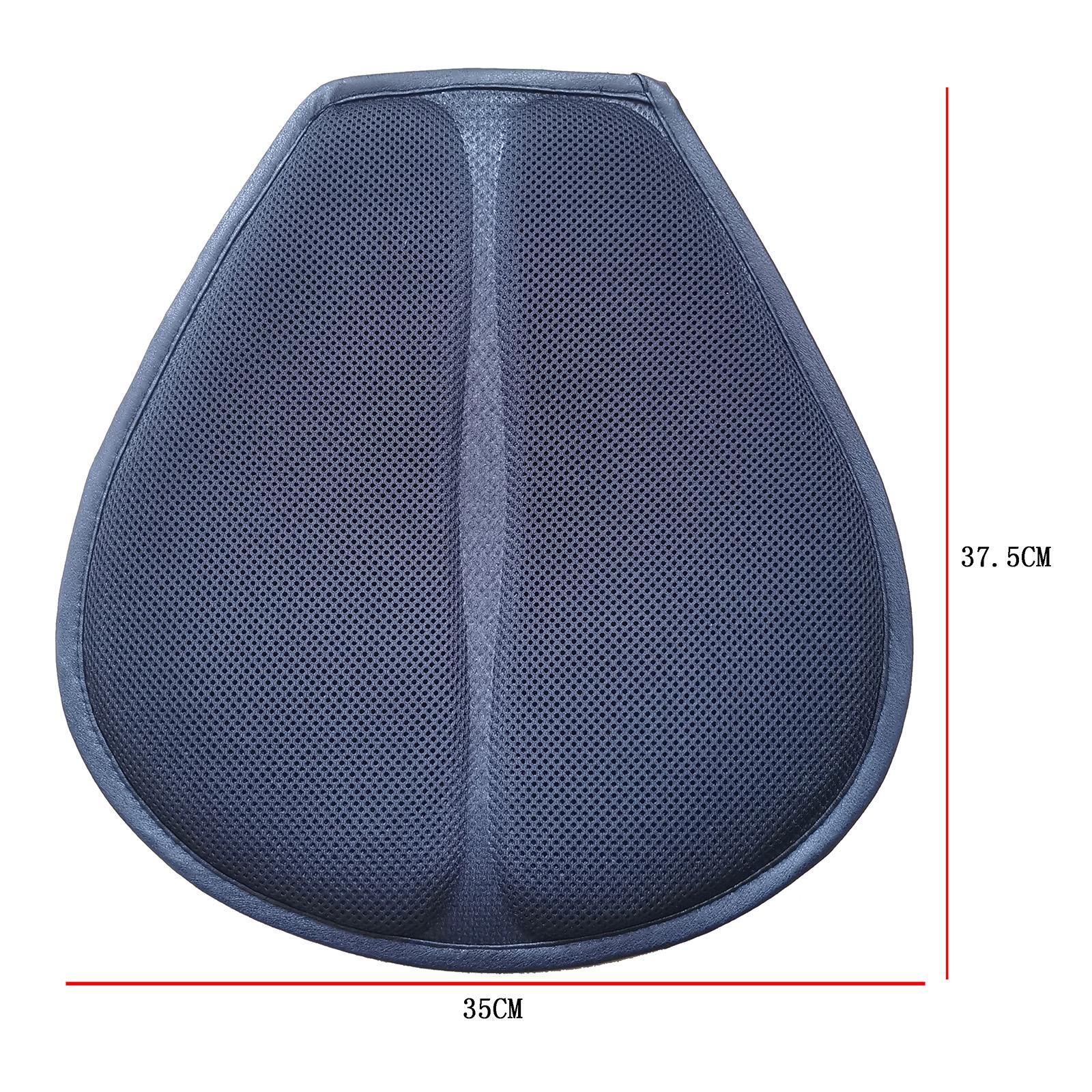 Motorcycle Seat Cushion Motorcycle Mesh Protective Seat Cover Universal Comfortable Seat Cover for Motorbike Motorcycle Easy to Install