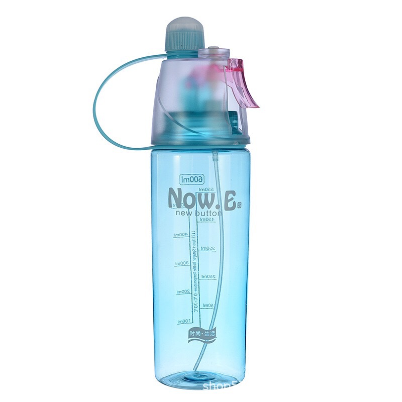 Bình Nước Thể Thao Phun Sương NOW E - 600ml