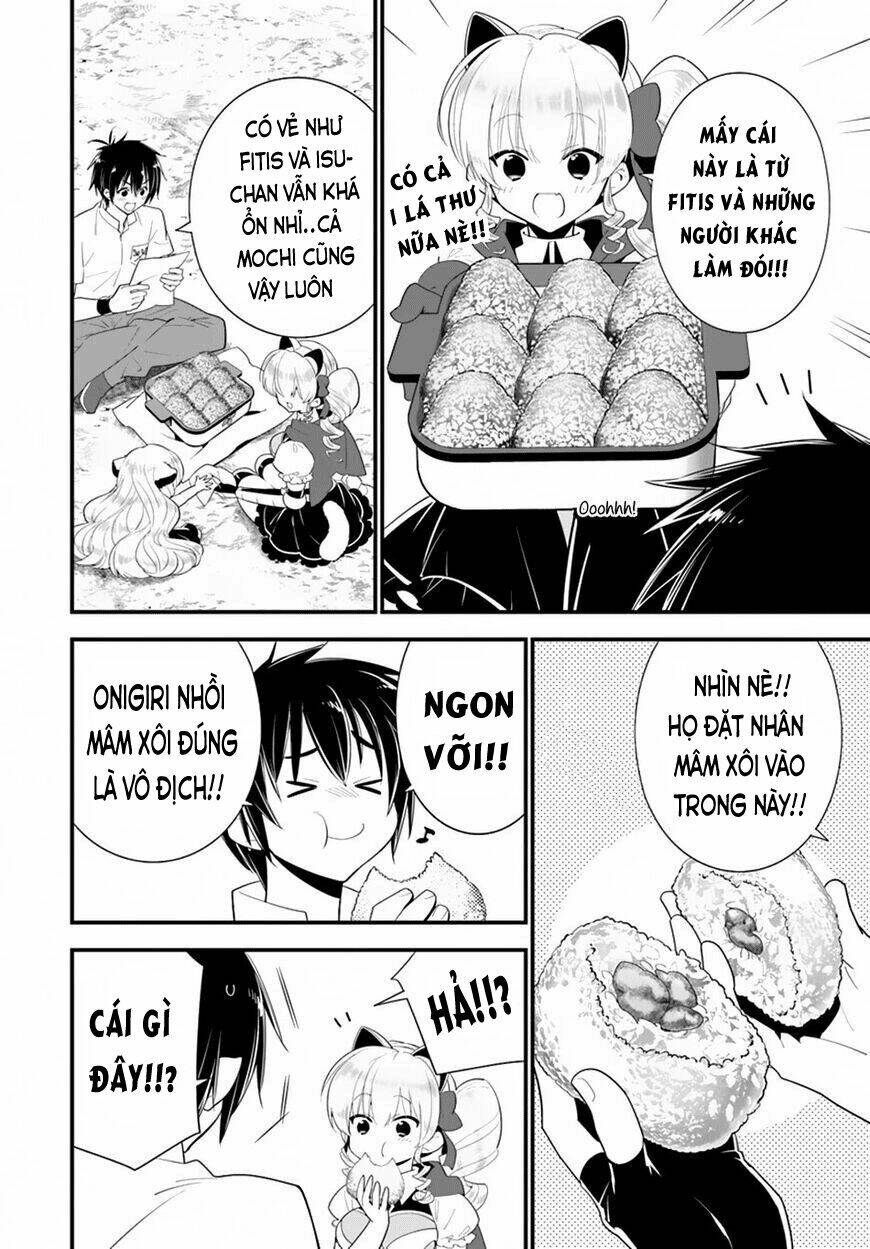 isekai desu ga mamono saibai shiteimasu chapter 20 25