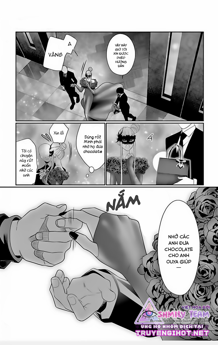 koi to dangan - người tình nguy hiểm chapter 25.1 17