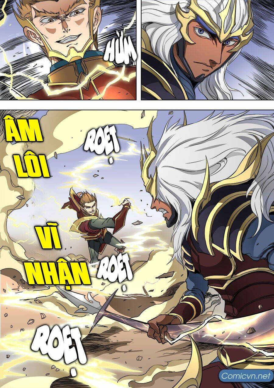 đường dần tại dị giới chapter 199 8