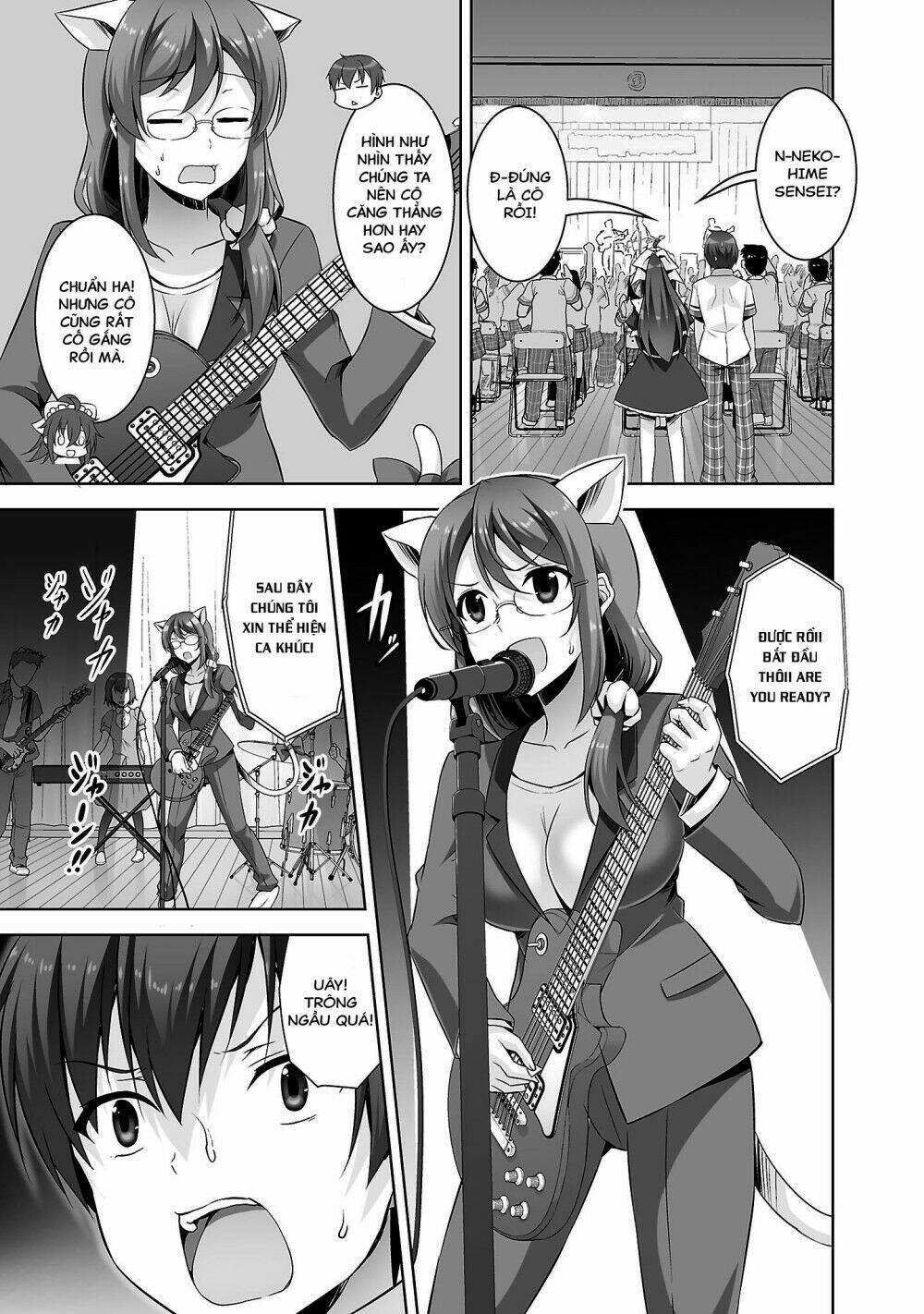 netoge no yome wa onnanoko ja nai to omotta? chapter 25 16