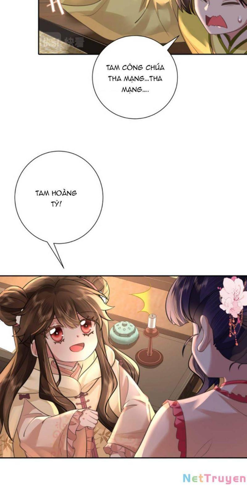 phương thức sinh tồn của công chúa pháo hôi chapter 37 6