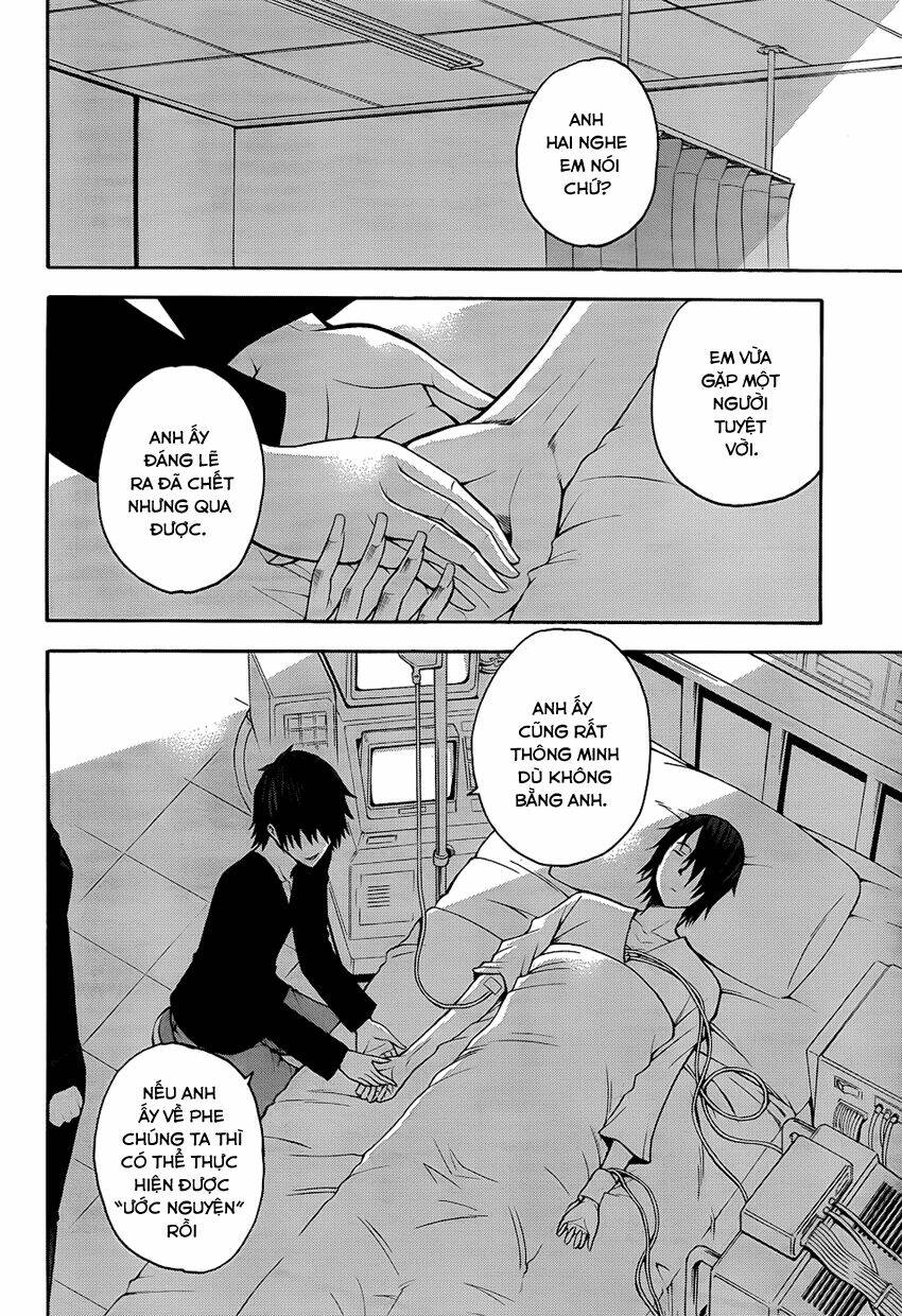 shinigami-sama ni saigo no onegai wo chapter 17 45