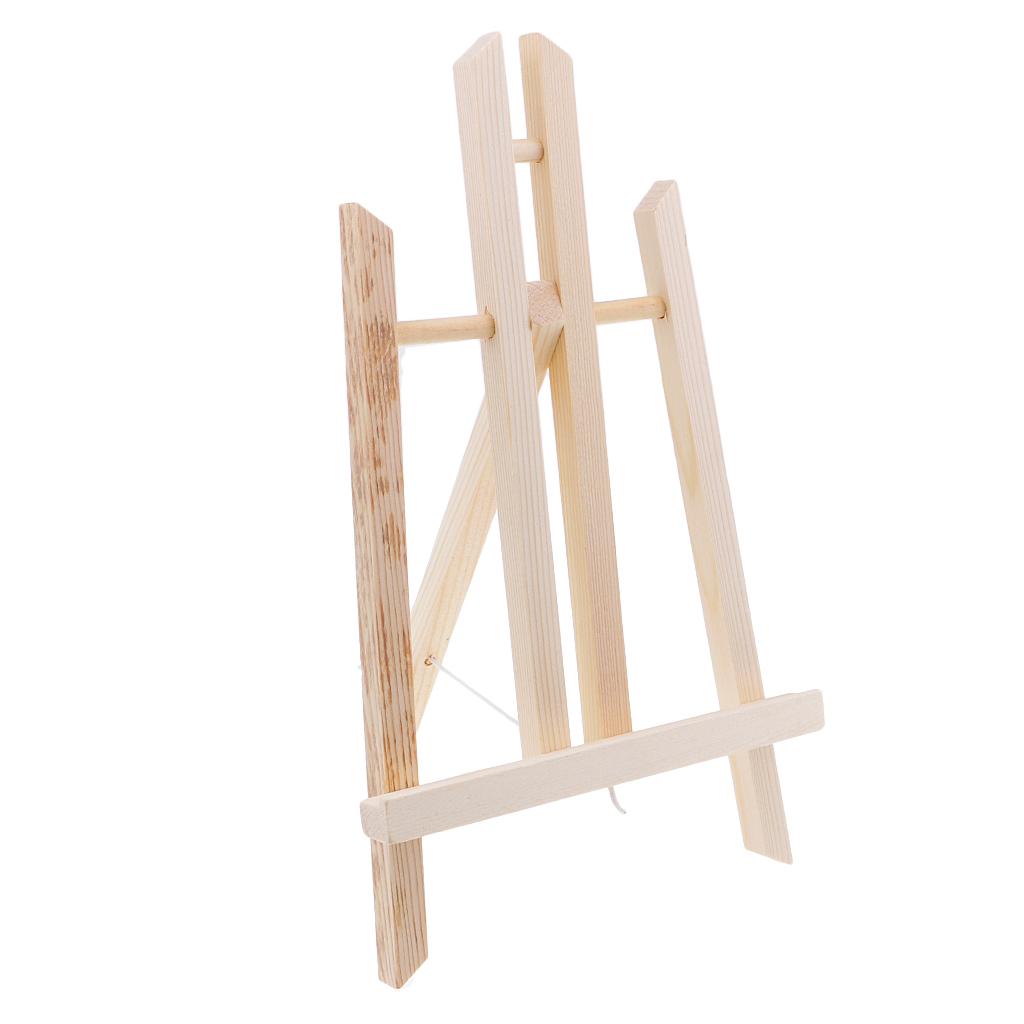 30 Cm Gỗ Nghệ Sĩ Mini Easel Đứng Tranh Vải Bố Hình Ảnh Thể Hiện Màn Hình Hiển Thị Giá Đỡ Cho Tiệc Cưới,
