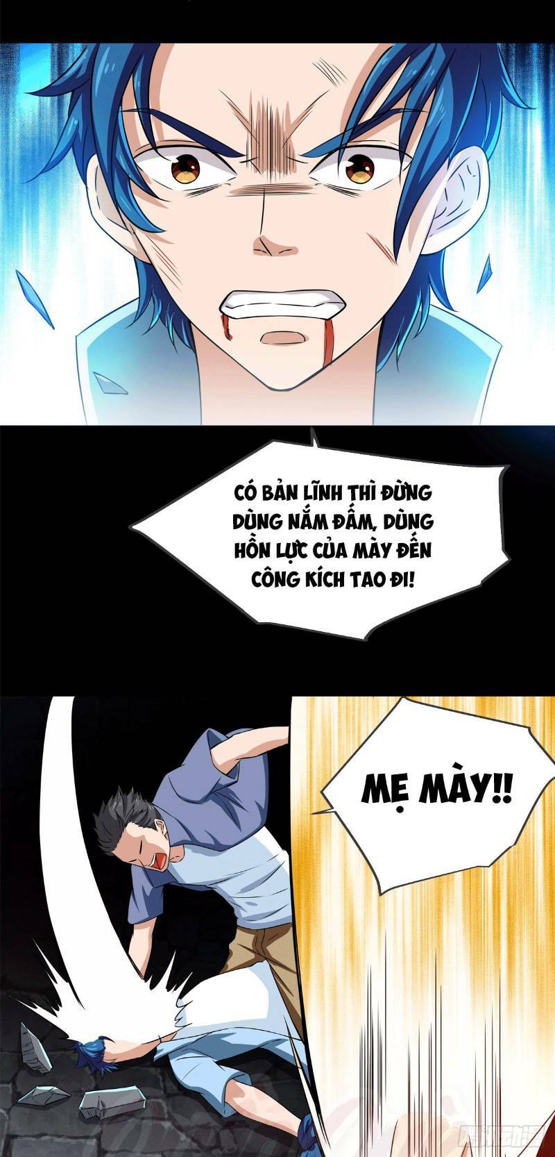 nghệ đạo đế tôn chapter 0 16
