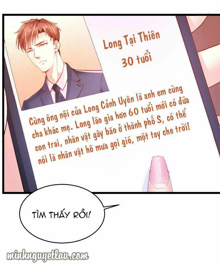 tiểu bạch điềm thê của long thiếu chapter 4 60