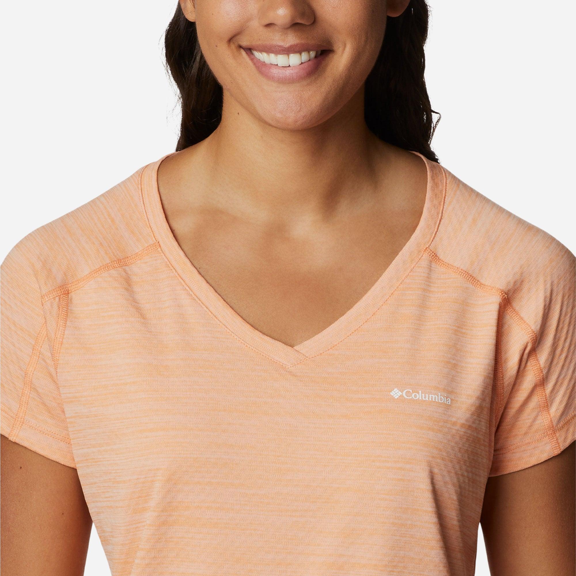 Áo thun ngắn tay thể thao nữ Columbia Zero Rules - 1533573812