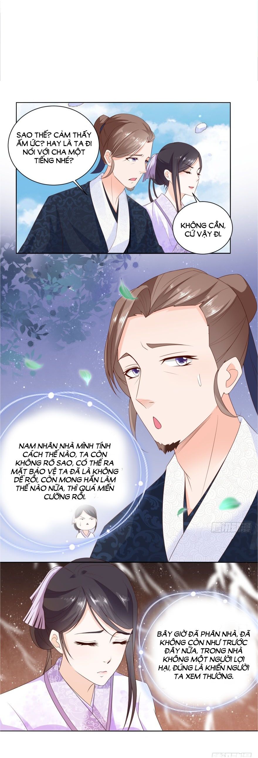 nông nữ thù sắc chapter 26 3