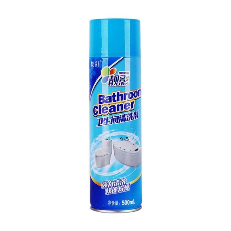 Chai xịt bọt tuyết tẩy rửa hiệu quả nhà tắm và nhà vệ sinh Bathroom Cleaner 500ml