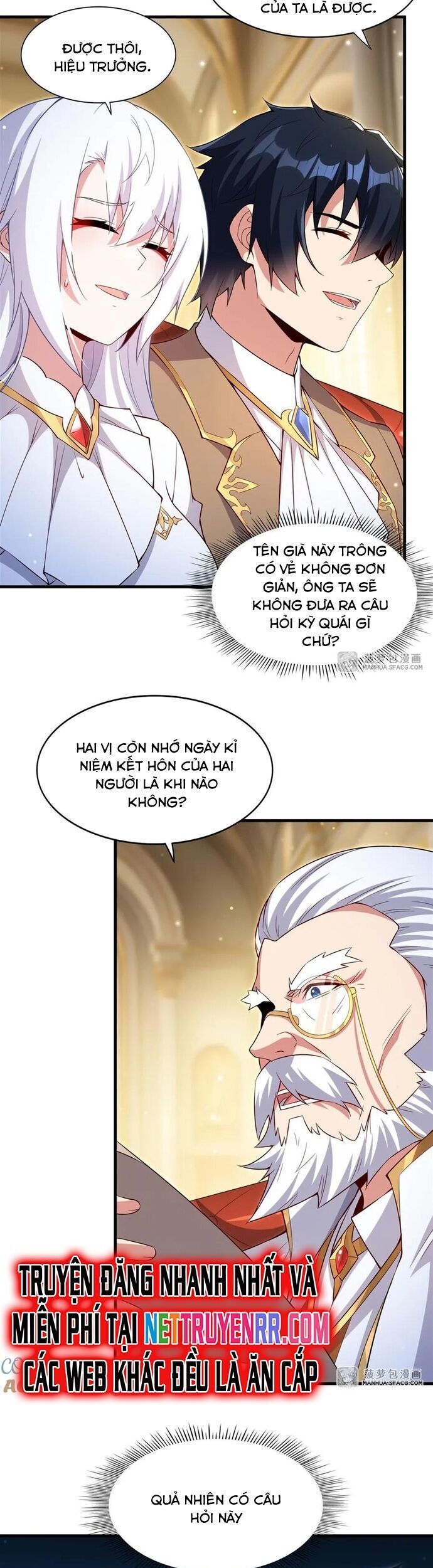 câm miệng đi ác long, ta không muốn trông trẻ với ngươi nữa! chapter 20 9