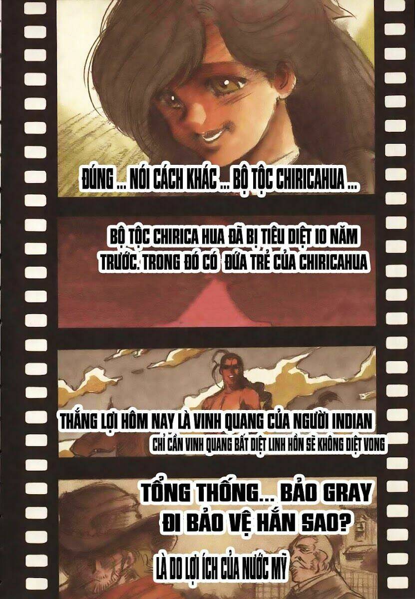 red living on the edge - người da đỏ lang thang chapter 82 13