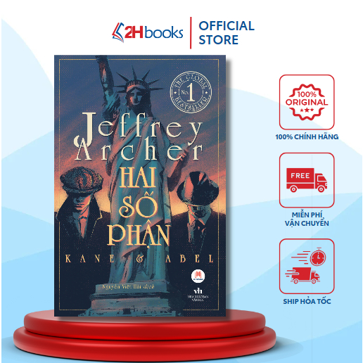 Sách - Hai Số Phận Bìa Mềm Tái Bản 2023 - 2H Books