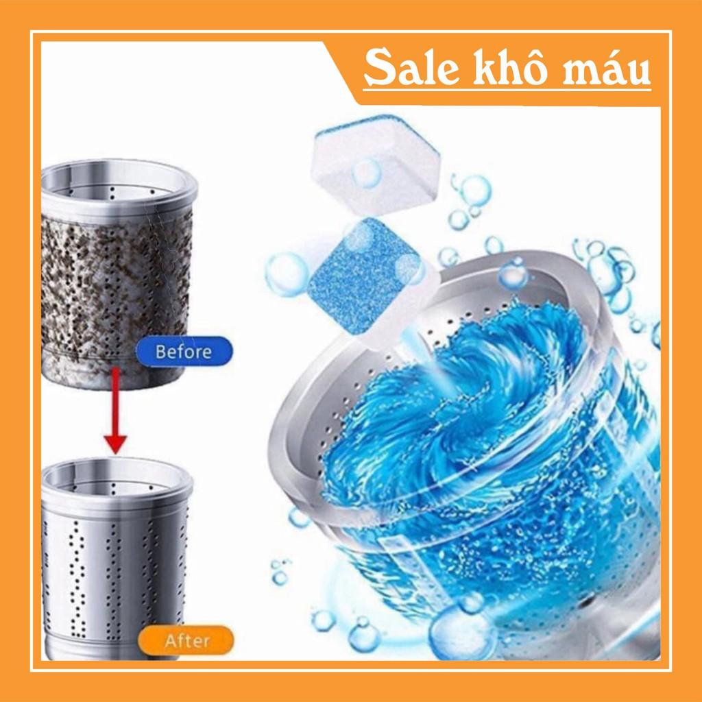 ️️ Vệ sinh máy giặt - Viên Tẩy Lồng Giặt