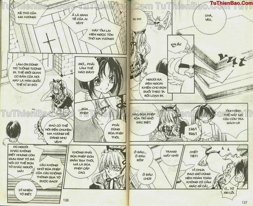 nhật ký thiên nữ chapter 13 64