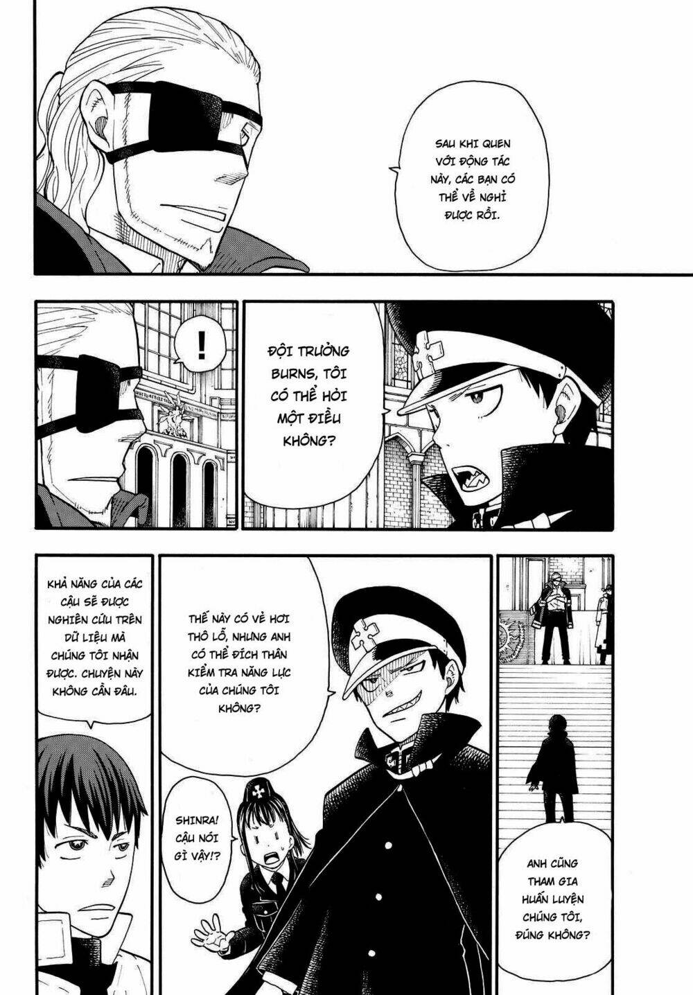 biệt đội lính cứu hỏa chapter 22 16