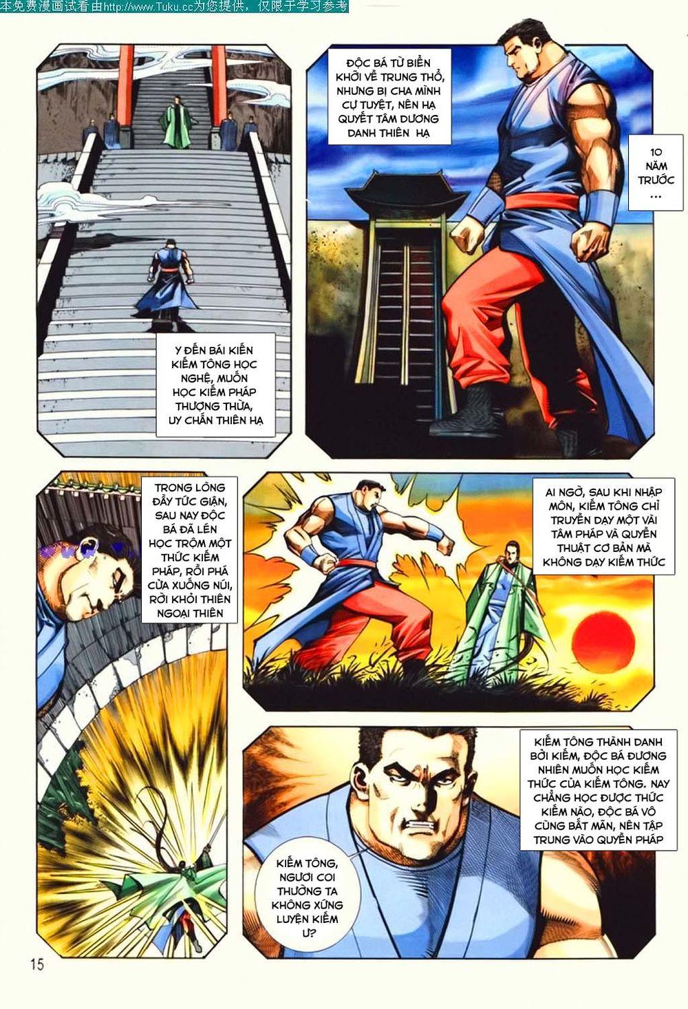 bá đao chapter 125 16