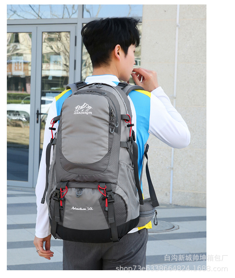 Balo du lịch, balo phượt, balo leo núi thể thao phong cách mới - BEE GEE BLLN1035