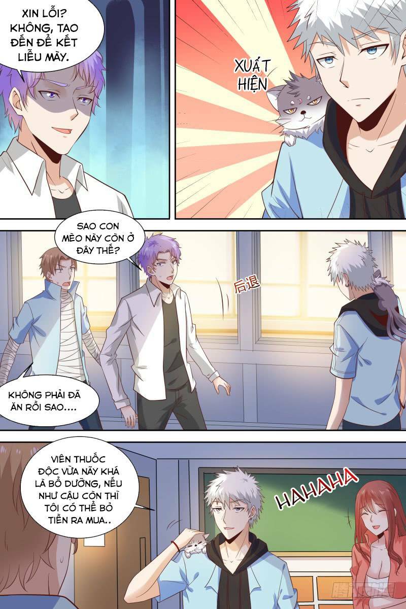 võ thần vườn trường chapter 24 7