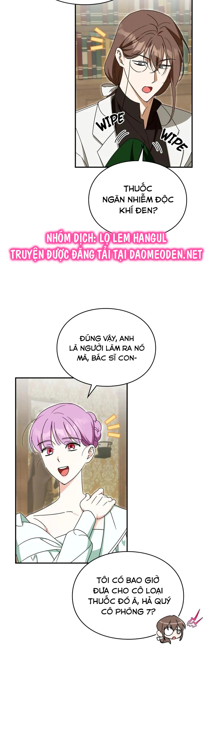 phương pháp bảo vệ anh ấy trong lãnh địa quái vật chapter 53 20