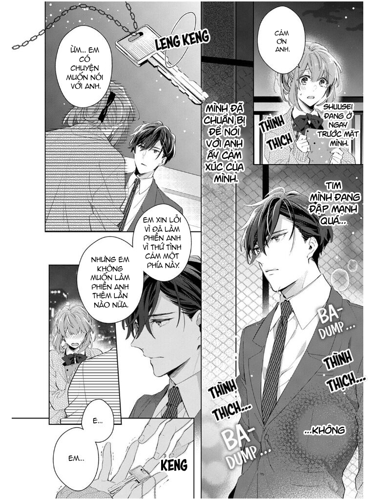 sếp của tôi là một kẻ đáng ghét chapter 14.2 2