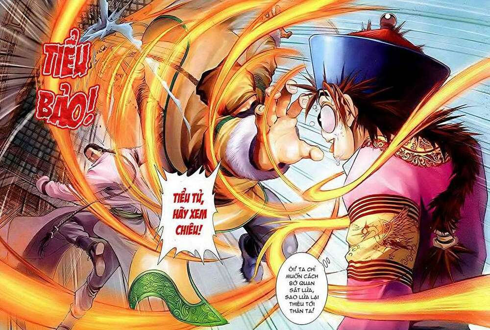 lộc đỉnh kí chapter 31 29