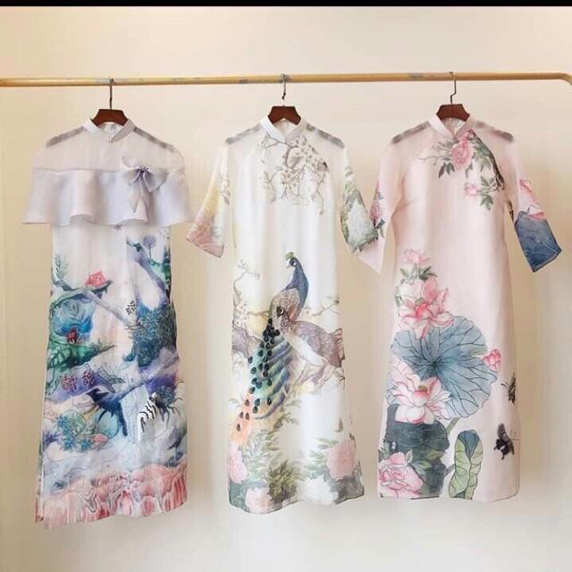 Áo dài in 3D