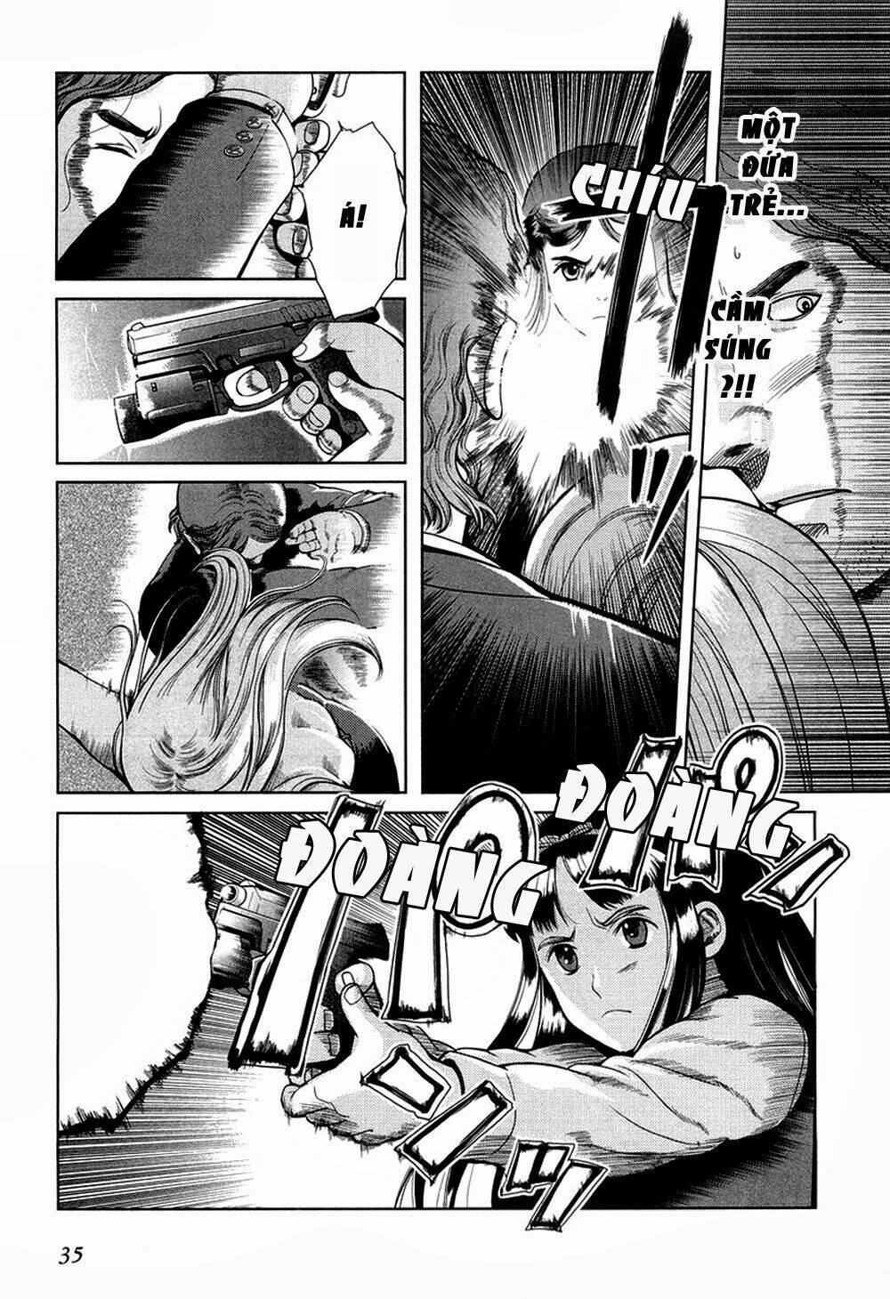 gunslinger girl chapter 23 33