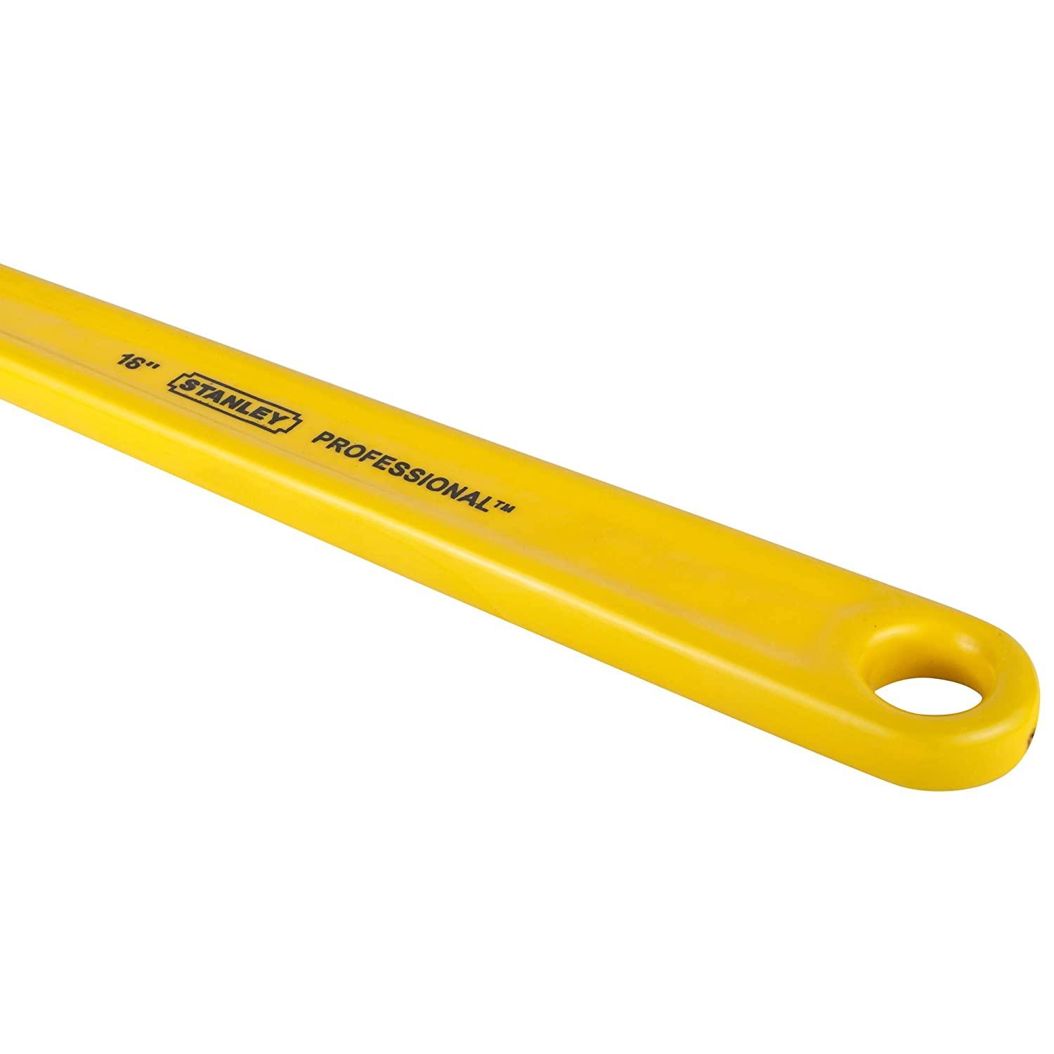 MỎ LẾT CÁN VÀNG BỌC NHỰA 450MM, 600MM STANLEY 87-796-S , 97-797-S - HÀNG CHÍNH HÃNG