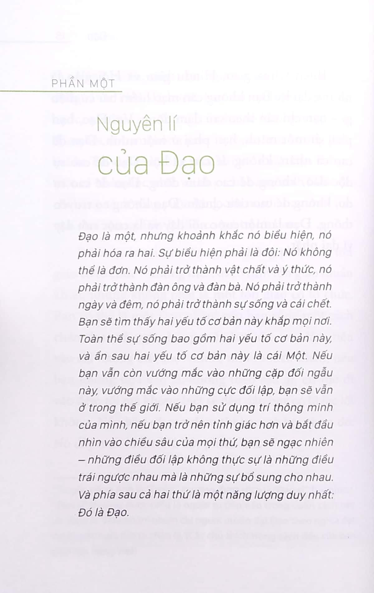 Osho - Đạo (Tái Bản 2022)
