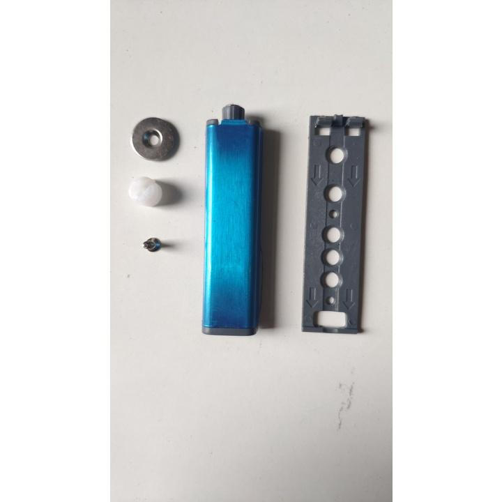 Dụng cụ nhấn-mở hít cánh tủ -nêm nhấn mở tip-on chất liệu nhựa ABS và inox