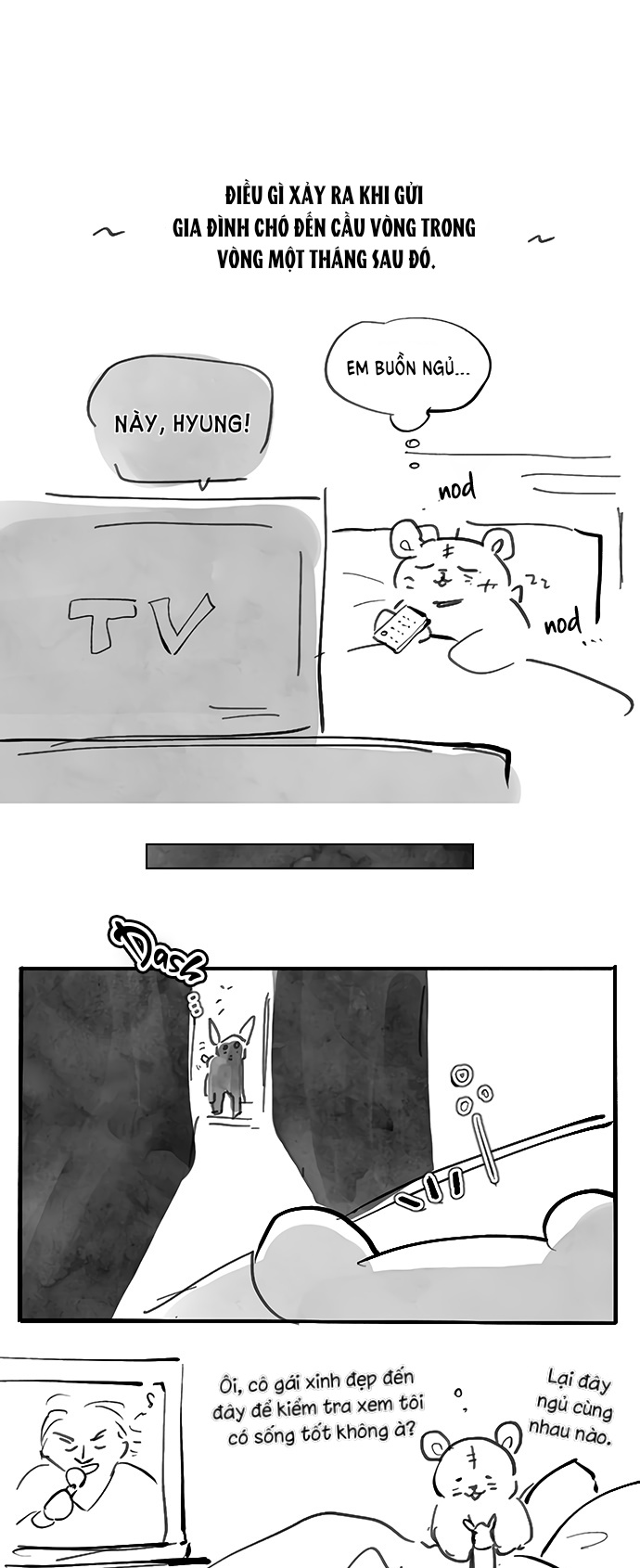 cặp đôi oan gia ngõ hẹp chapter 73 9