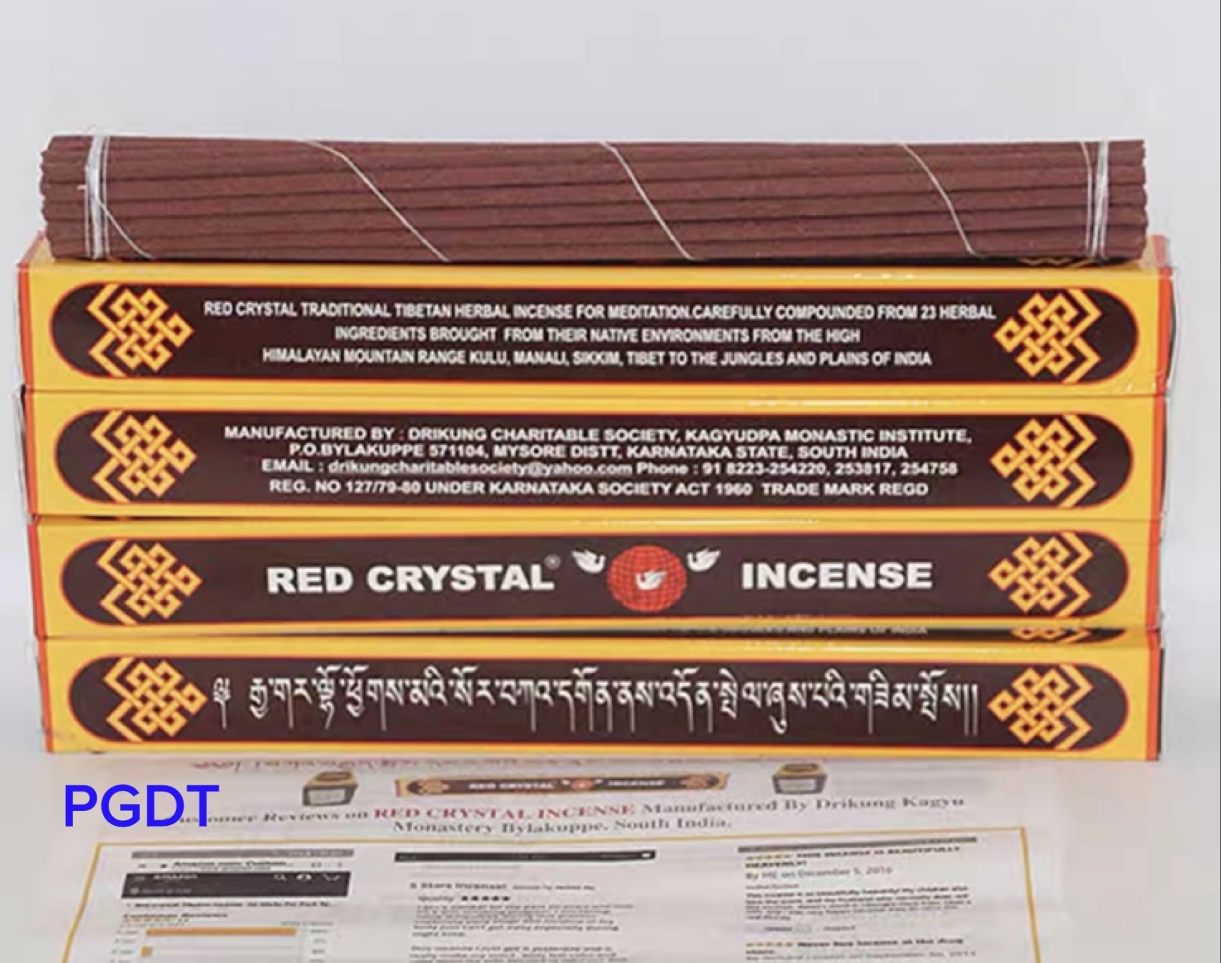 Trầm que Red Crystal