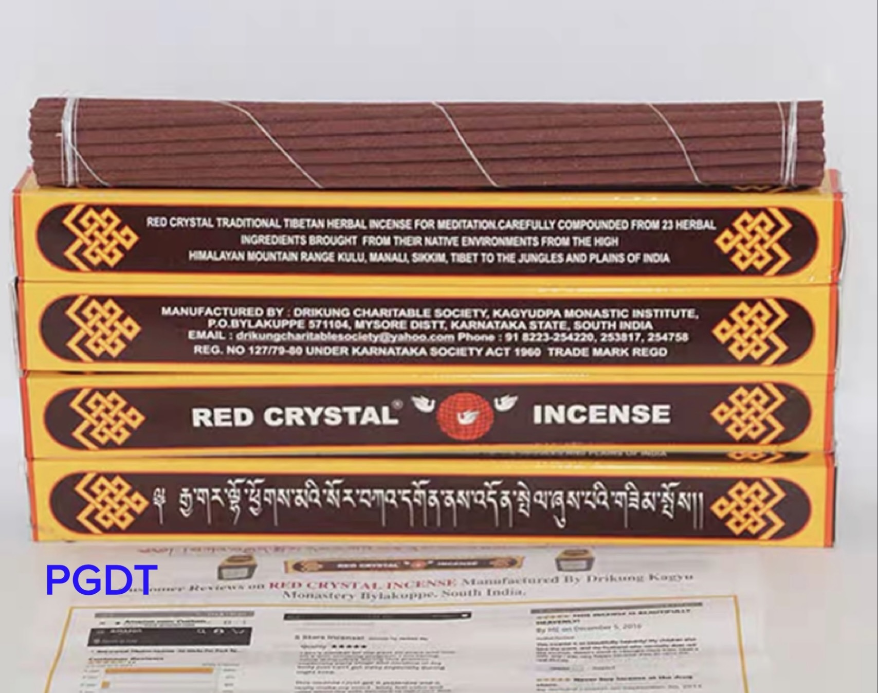 Trầm que Red Crystal