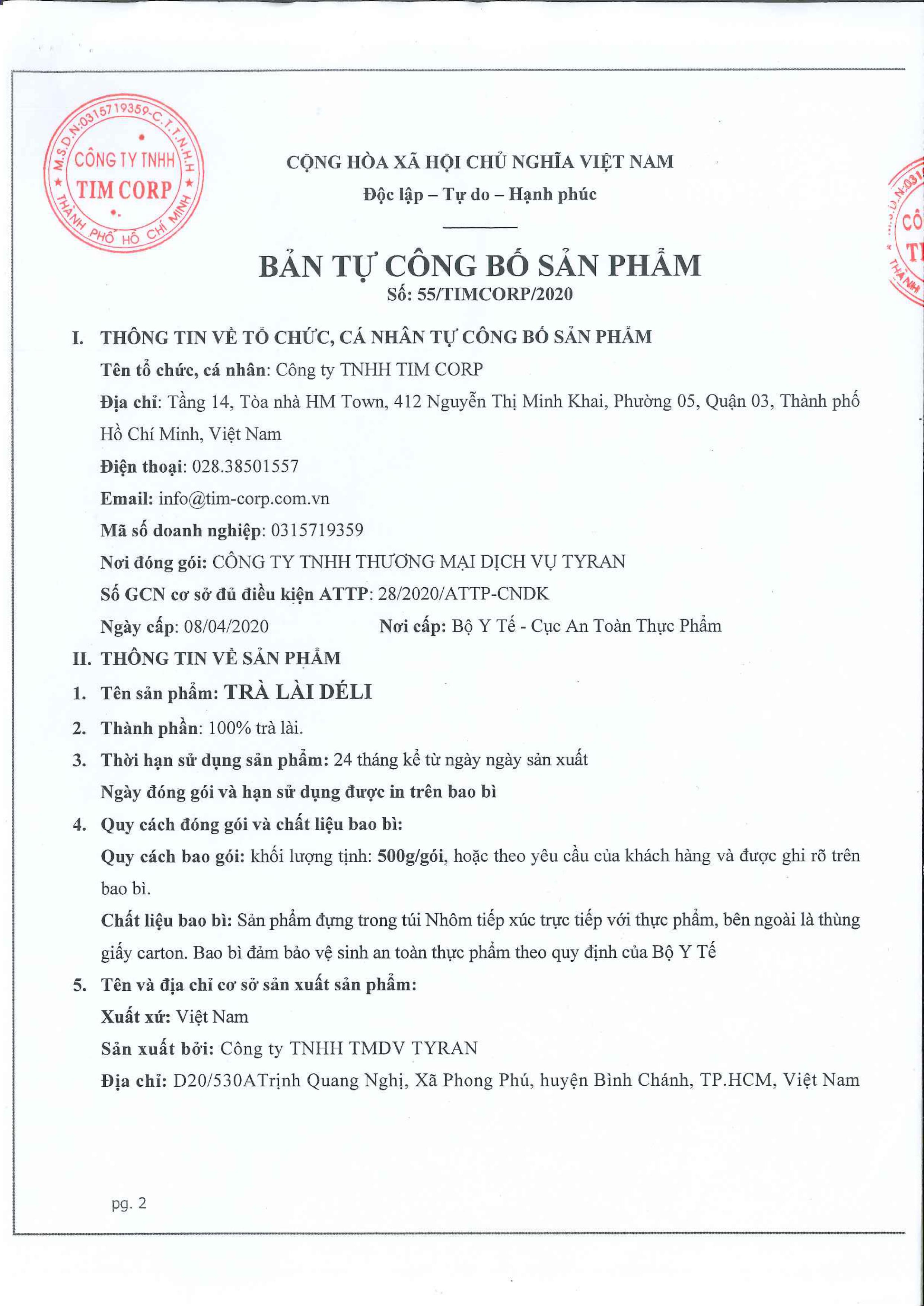 Trà lài Déli - 500gr - chuyên dùng pha chế trà sữa, trà trái cây.