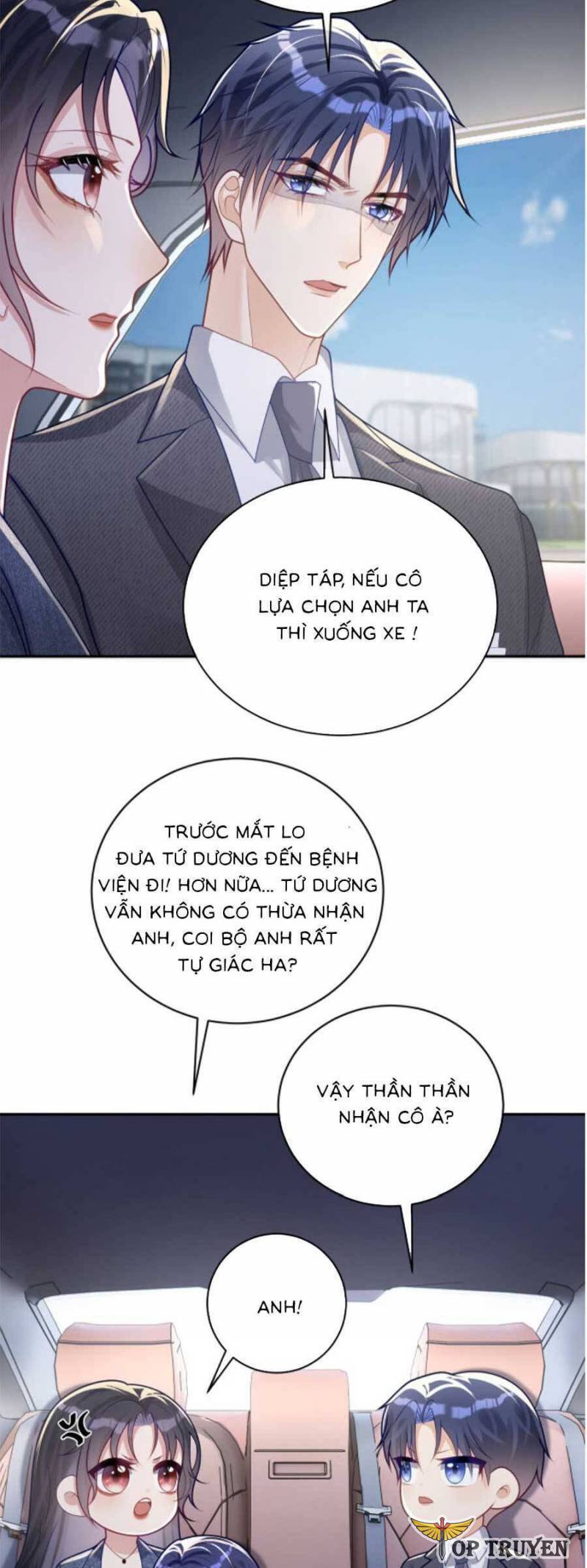 bảo bối trời cho: hoắc gia xin ký nhận chapter 25 11