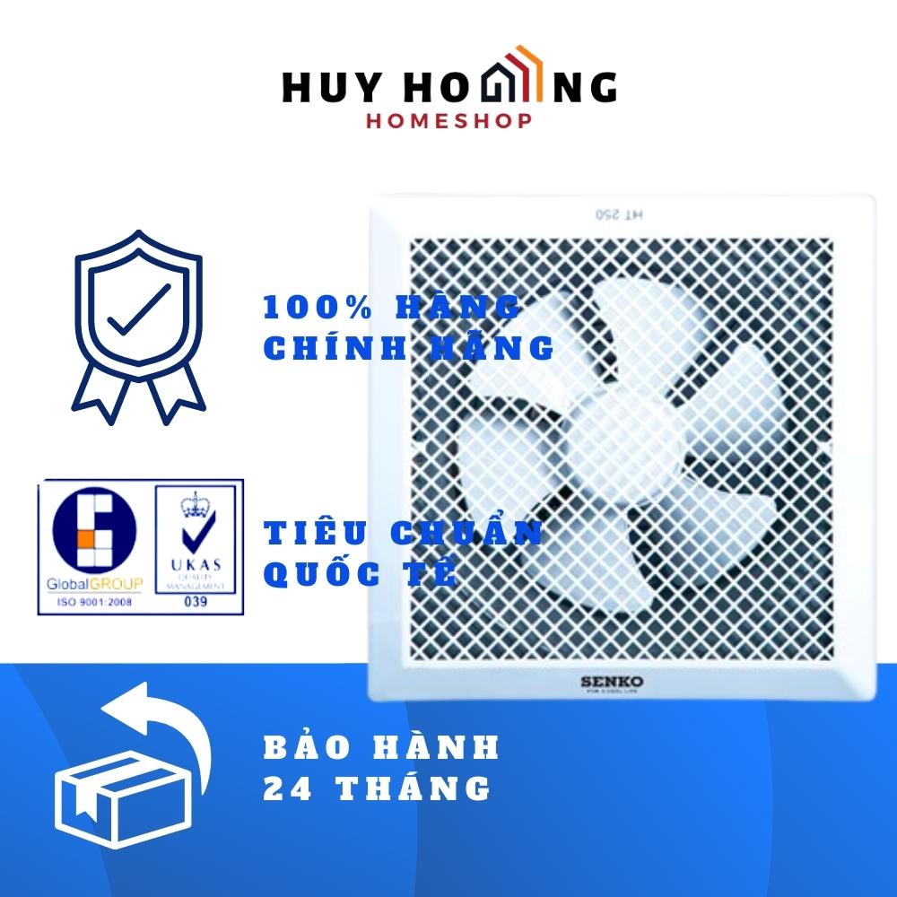 Quạt hút âm trần Senko HT250 - Hàng chính hãng