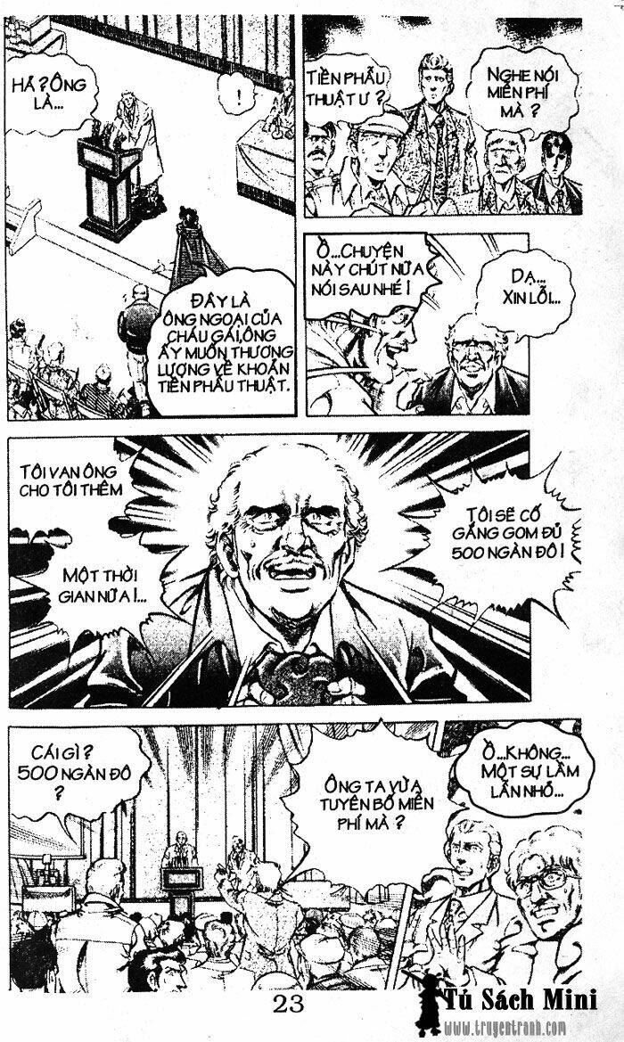 bác sĩ kazu chapter 13 20