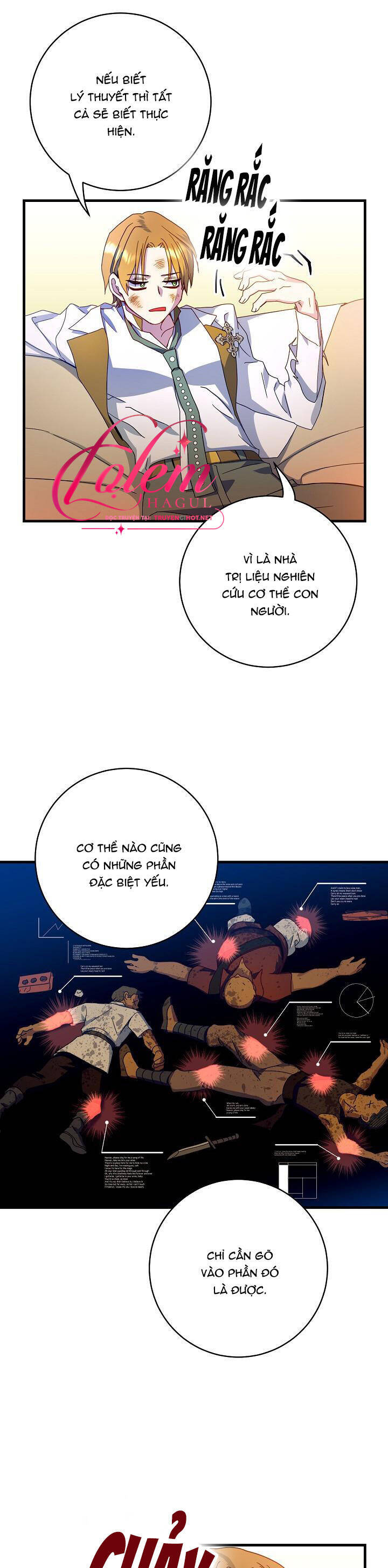 cái chết thoải mái của ác nữ công chúa chapter 27 21