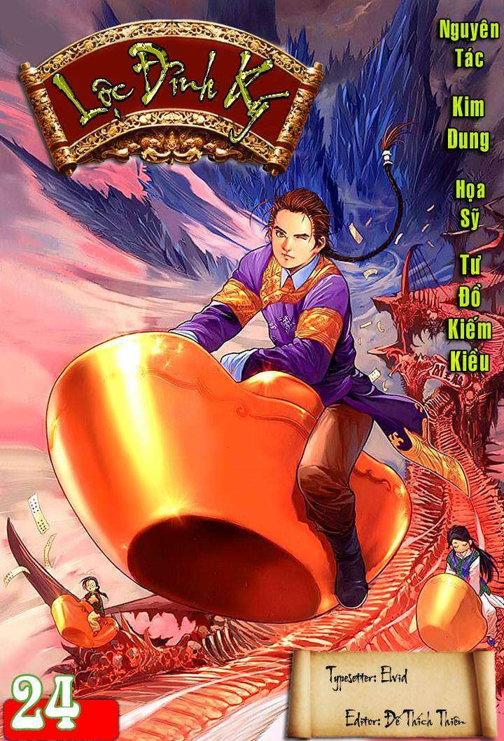 lộc đỉnh kí chapter 24 1