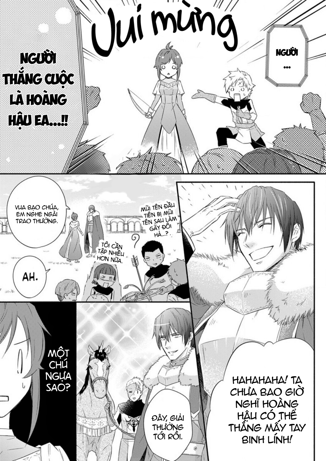 công chúa bị nguyền rủa được giam giữ bởi kỵ sĩ tàn bạo - khắc lên dấu ấn của tình yêu vĩnh cửu chapter 6 6