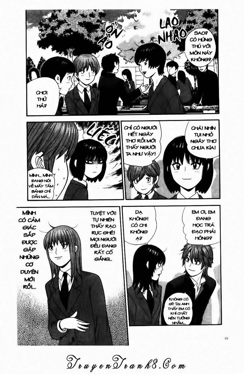 ocha ni gosu - đến quỷ cũng uống trà chapter 104 14