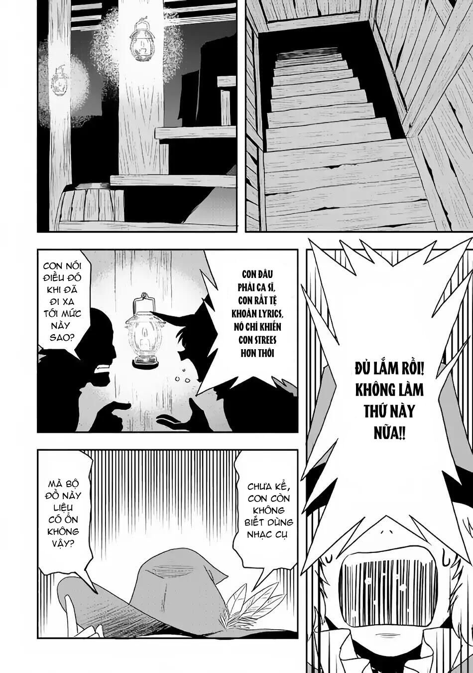 isekai ni tobasareta ossan wa doko e iku? chapter 19 2