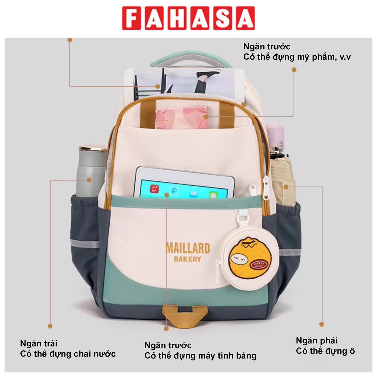 Ba Lô Thời Trang - Omaska 756# - Màu Rose Gold