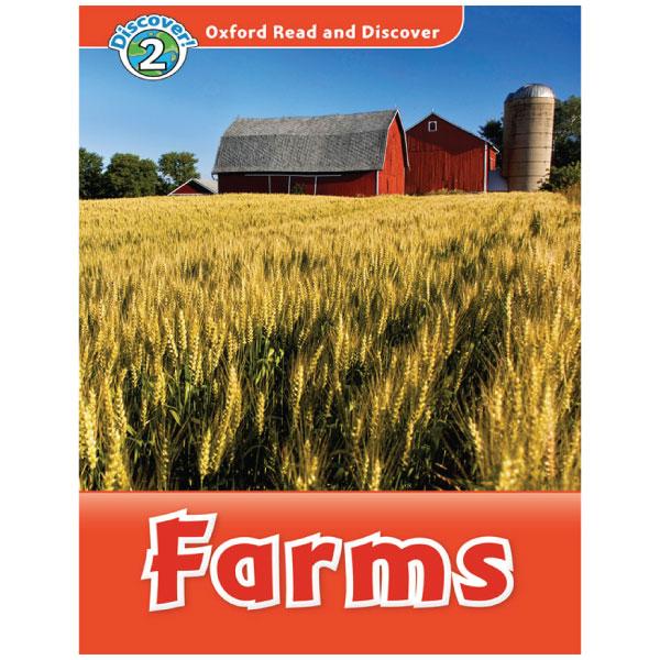 Oxford Read and Discover: Level 2: Farms