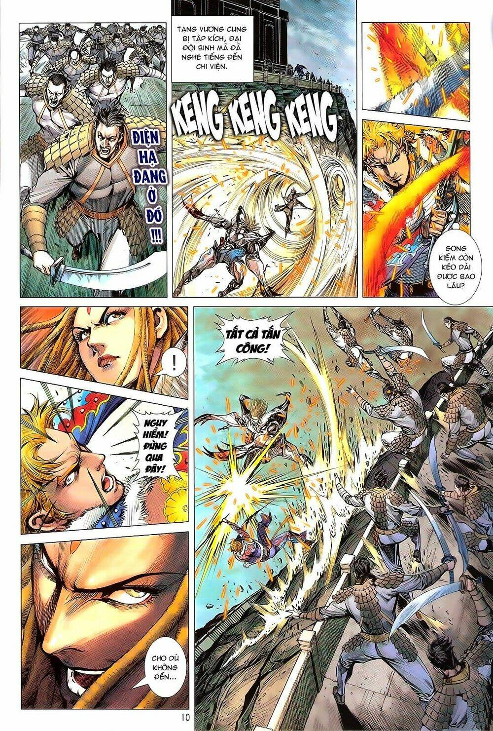 thiết tướng tung hoành (cựu tác) chapter 116 10