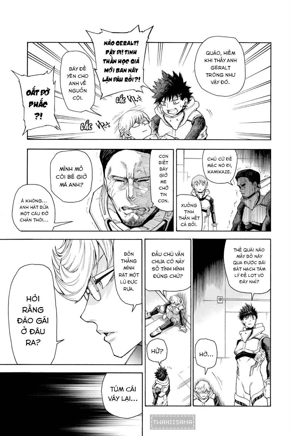 sống sót ngoài không gian chapter 45.2 9