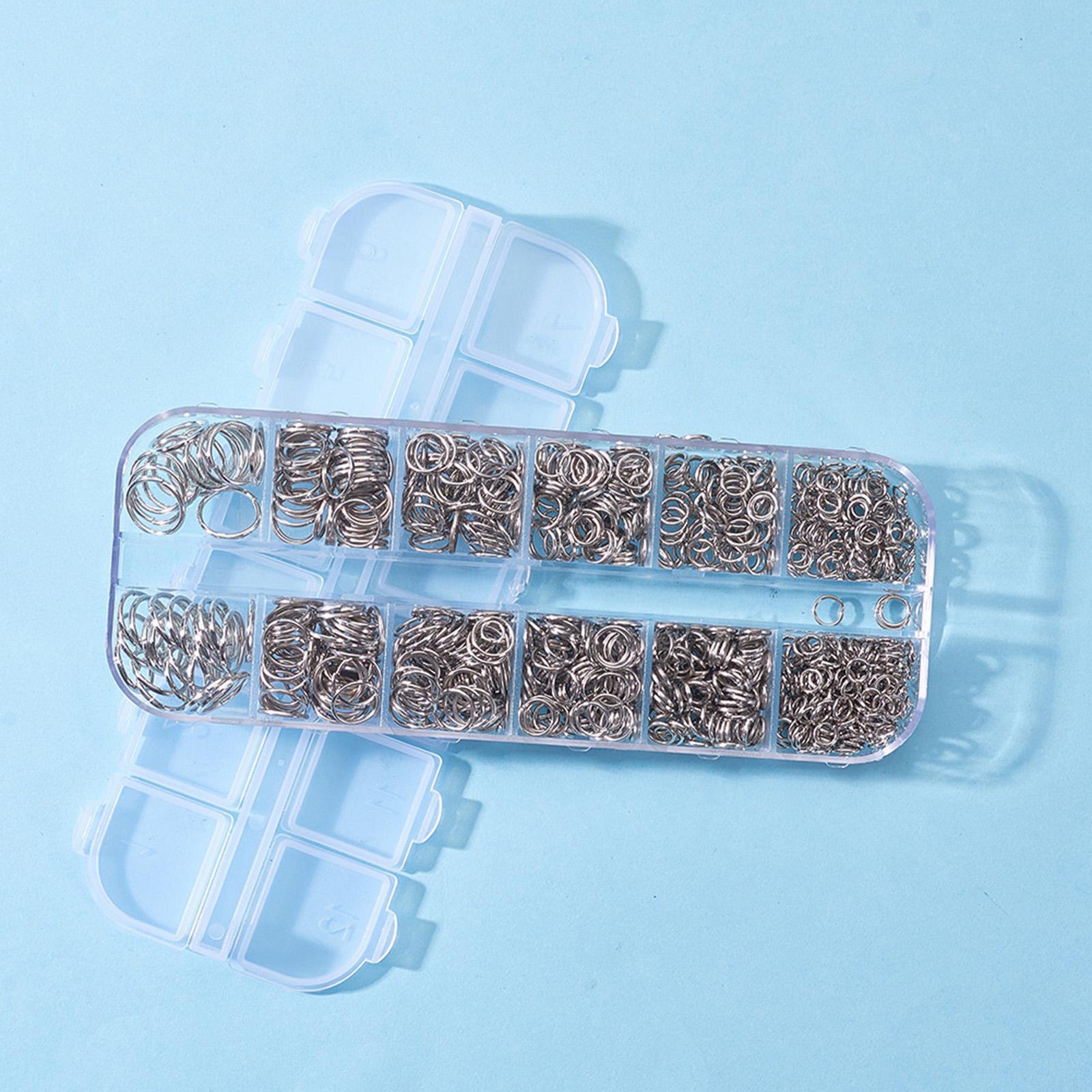 1  Rings Jewelry Making DIY Bracelets Keyring Supplies