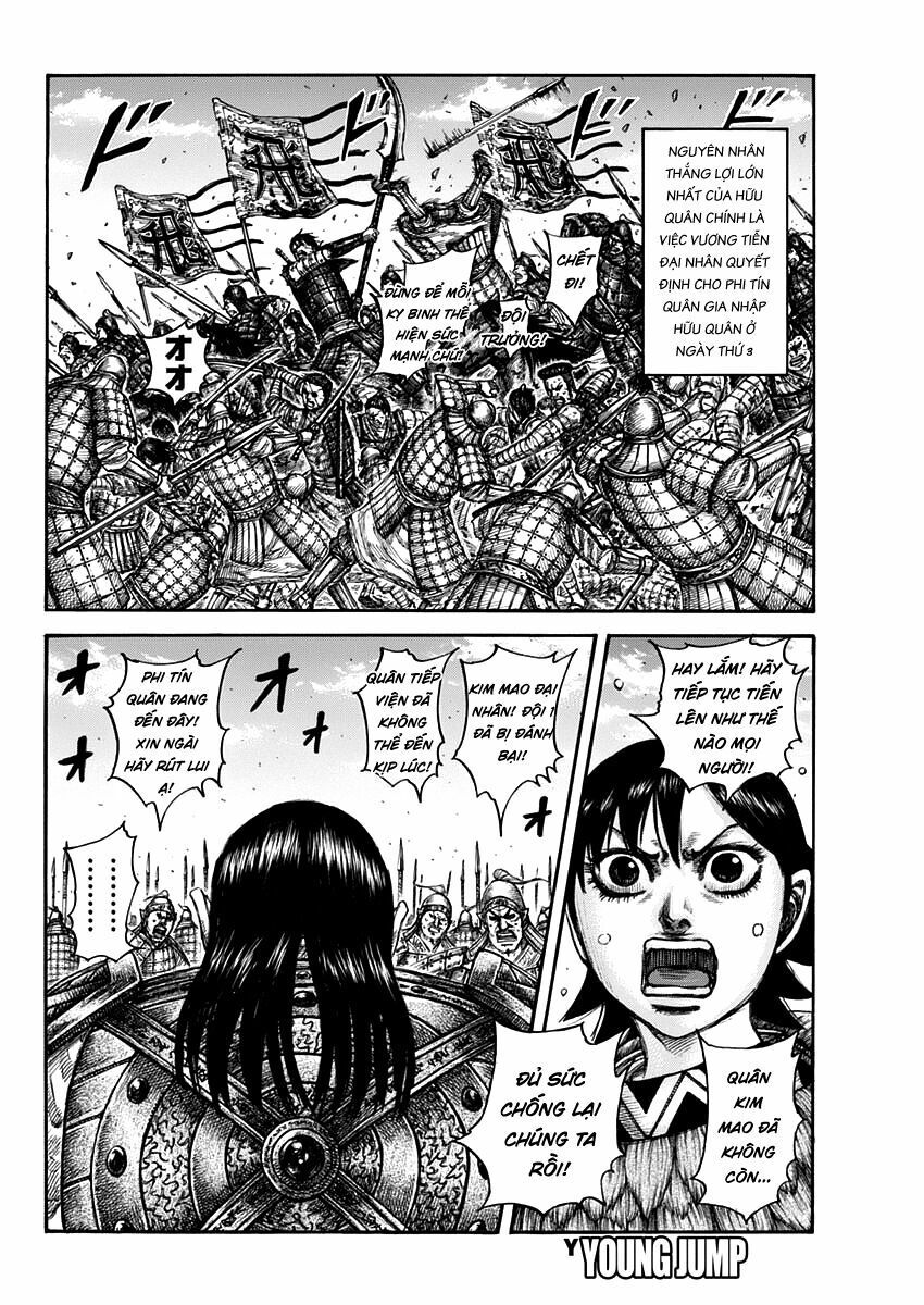 kingdom - vương giả thiên hạ chapter 613 5